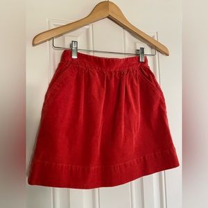 Crewcuts Corduroy Skirt with Pockets Sz 8